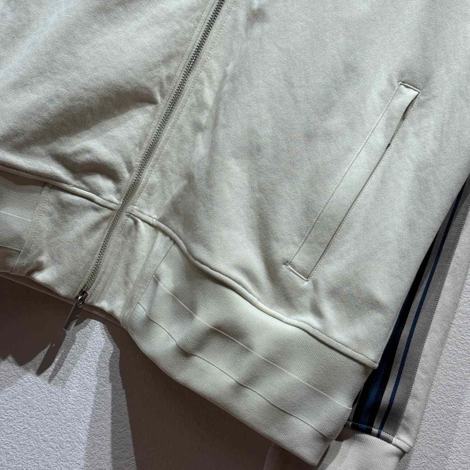 Burberry Striped Jersey Track Jacket - PerfectKickZ