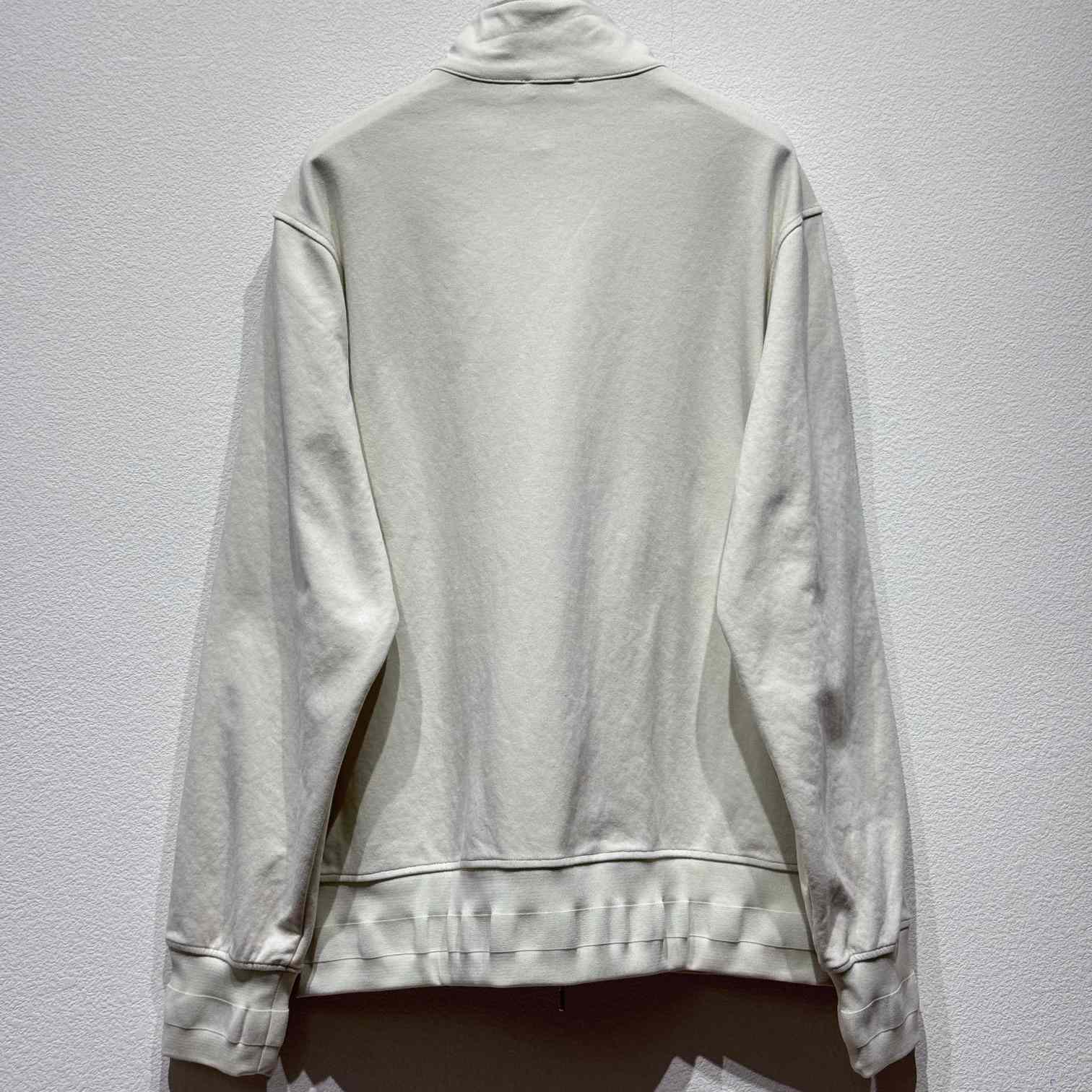 Burberry Striped Jersey Track Jacket - PerfectKickZ