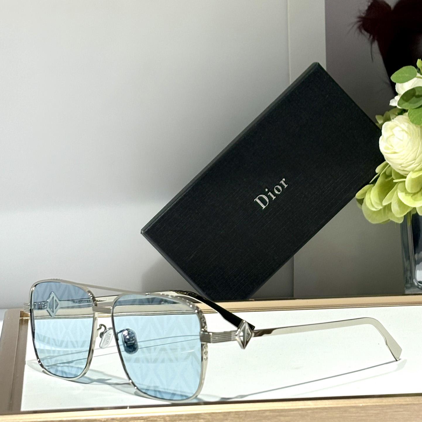 Dior Diamond S9F Sunglasses - PerfectKickZ