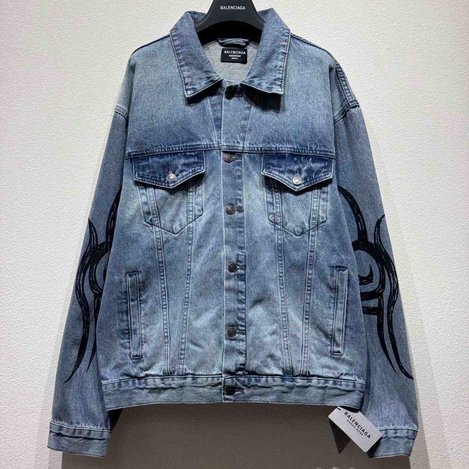 Balenciaga Y2k Oversized Jacket - PerfectKickZ