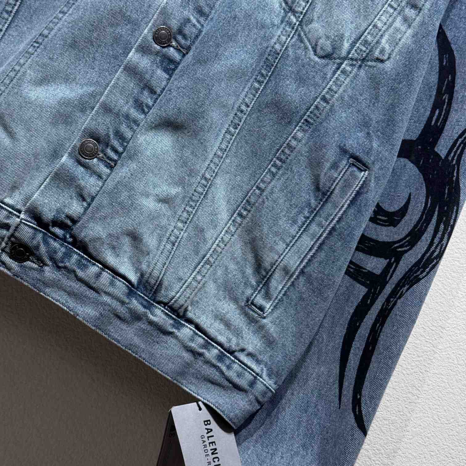 Balenciaga Y2k Oversized Jacket - PerfectKickZ