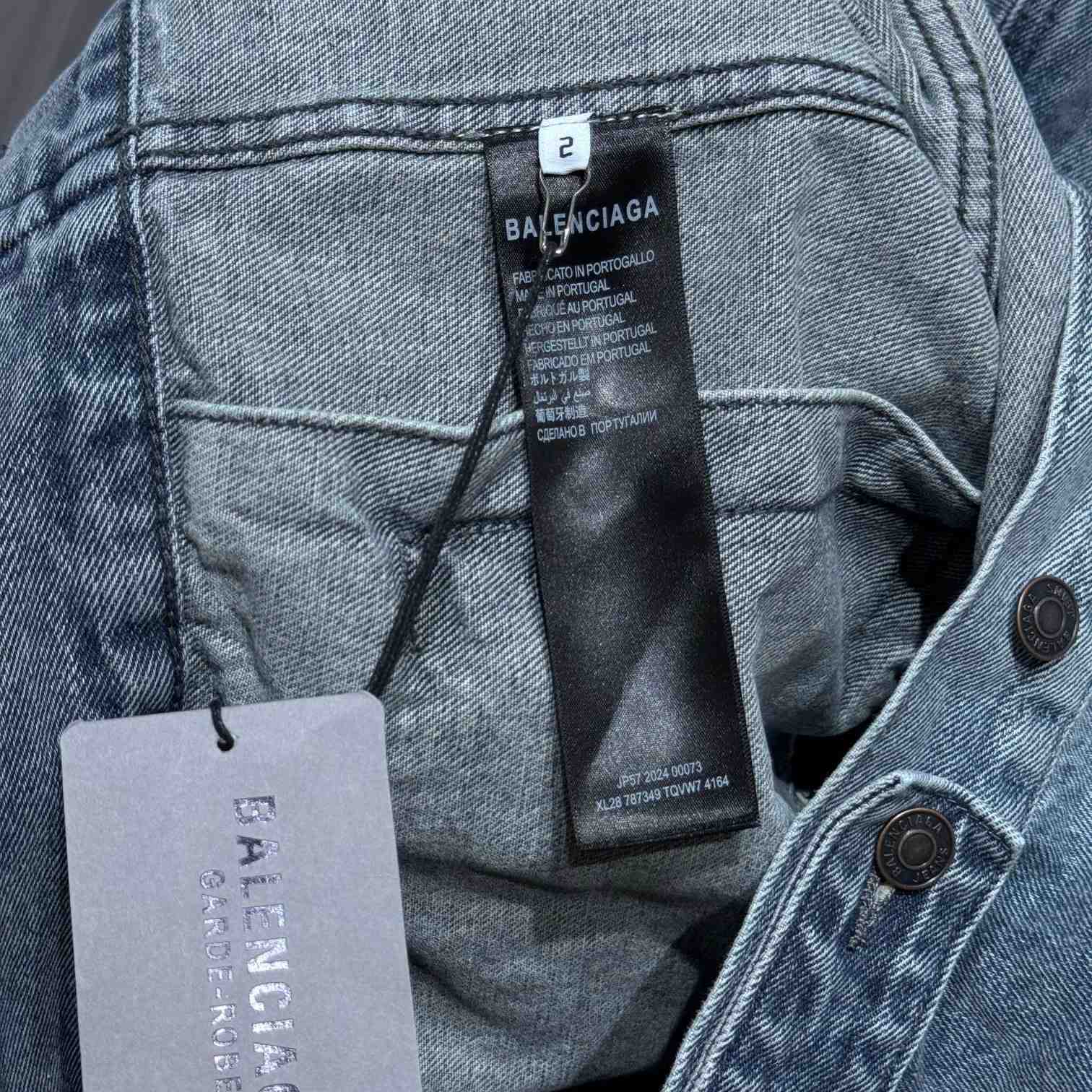 Balenciaga Y2k Oversized Jacket - PerfectKickZ