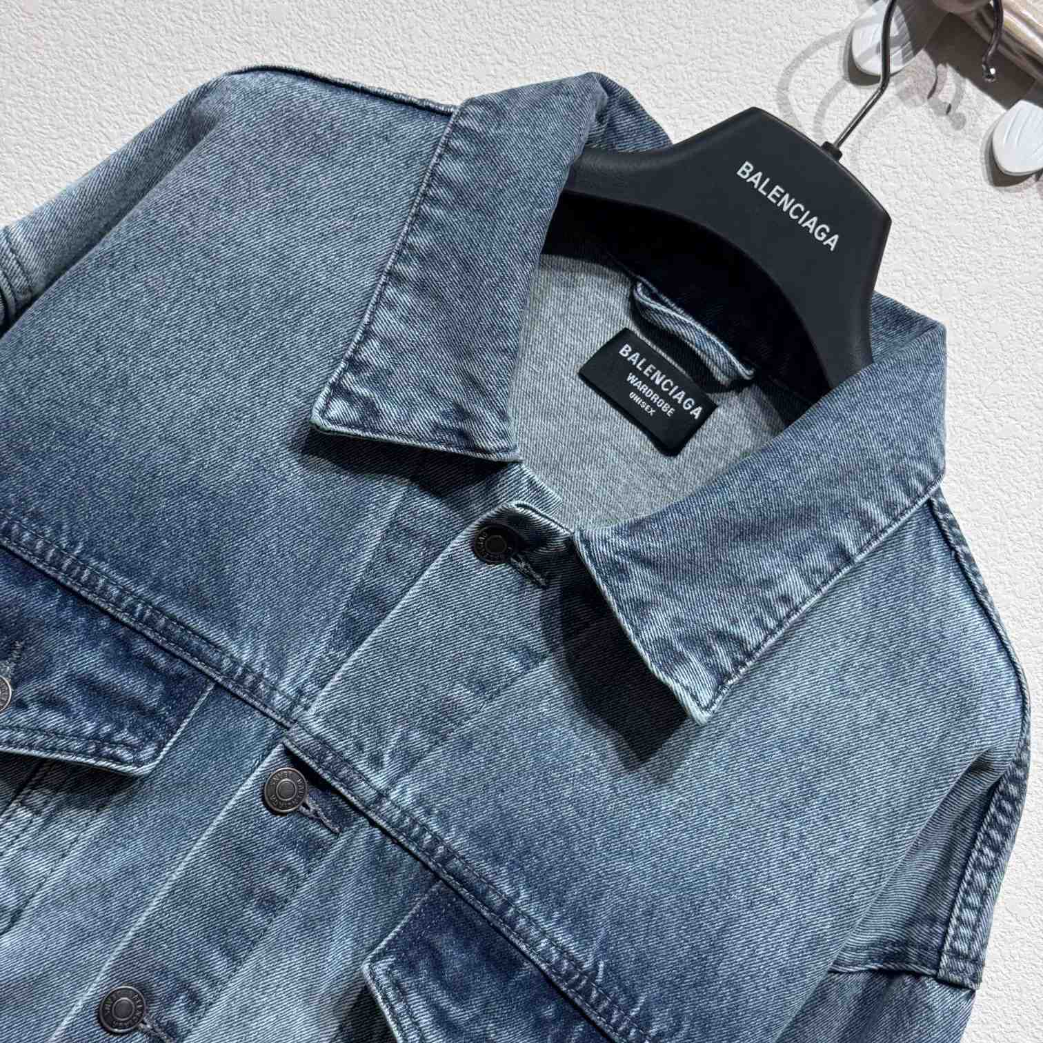 Balenciaga Y2k Oversized Jacket - PerfectKickZ