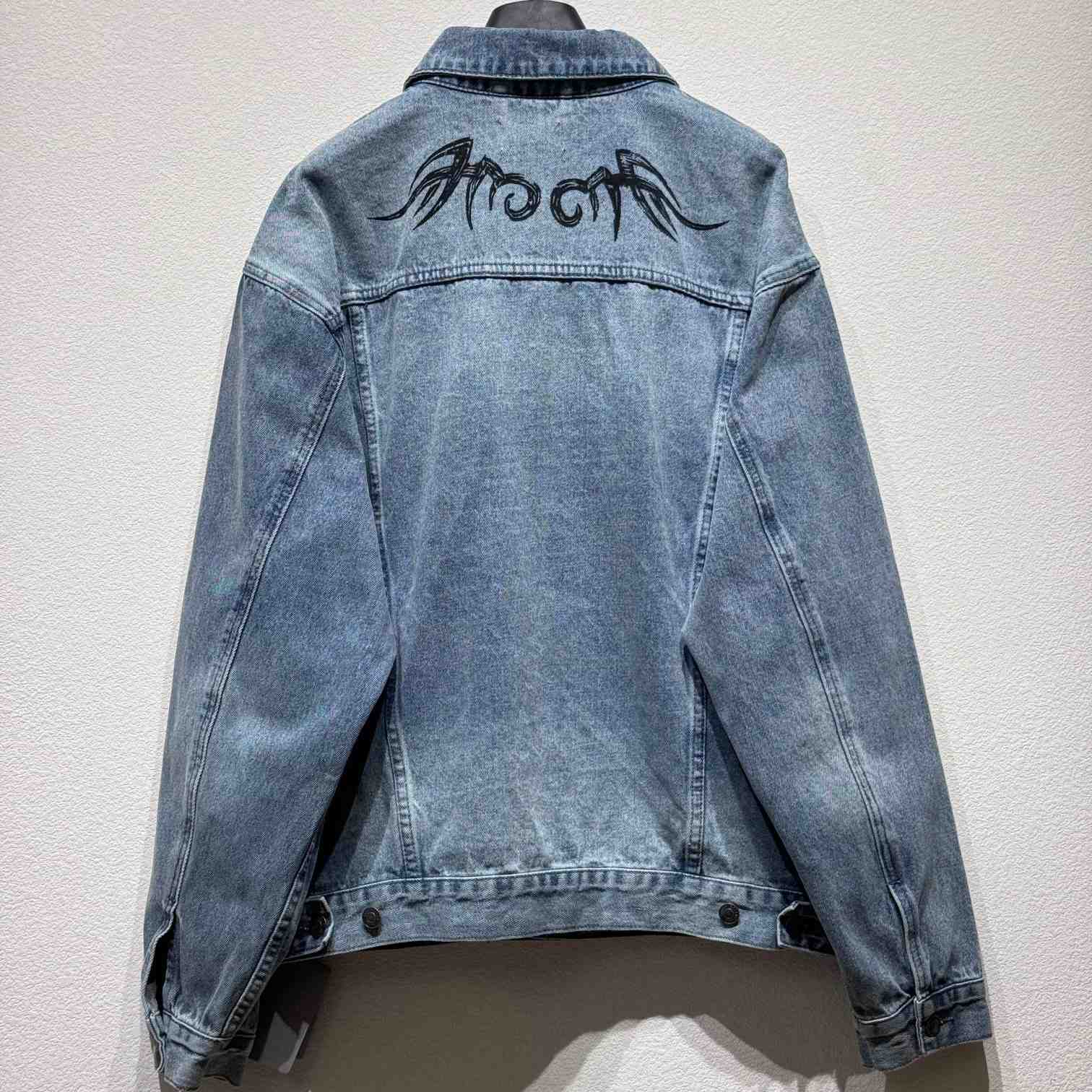Balenciaga Y2k Oversized Jacket - PerfectKickZ
