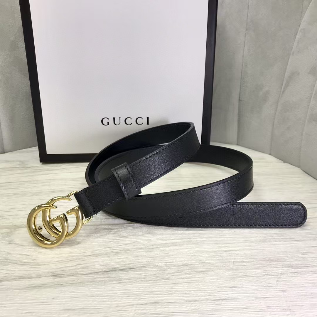 Gucci Leather Belt  - PerfectKickZ
