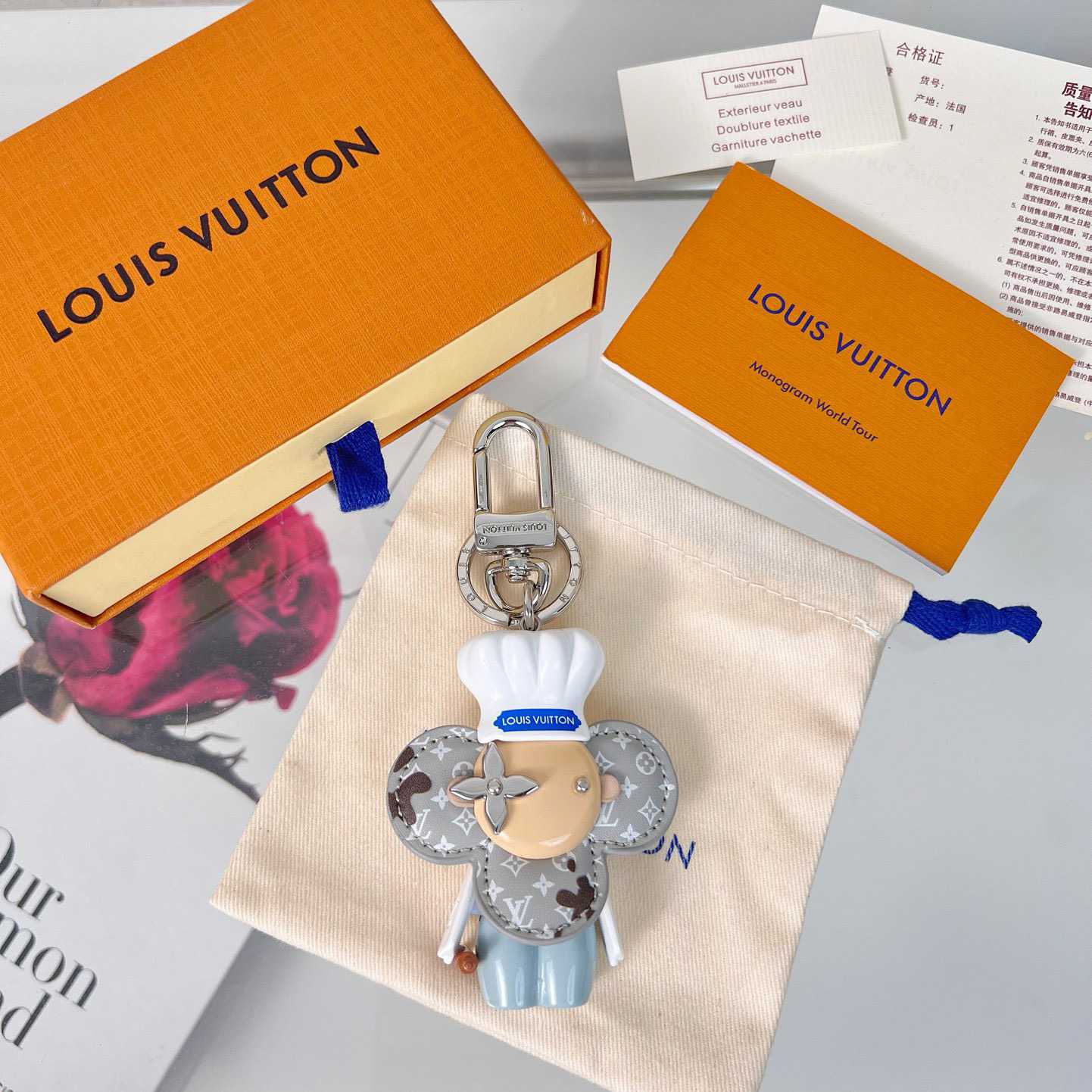Louis Vuitton Vivienne Baker Collectible   M01467 - PerfectKickZ