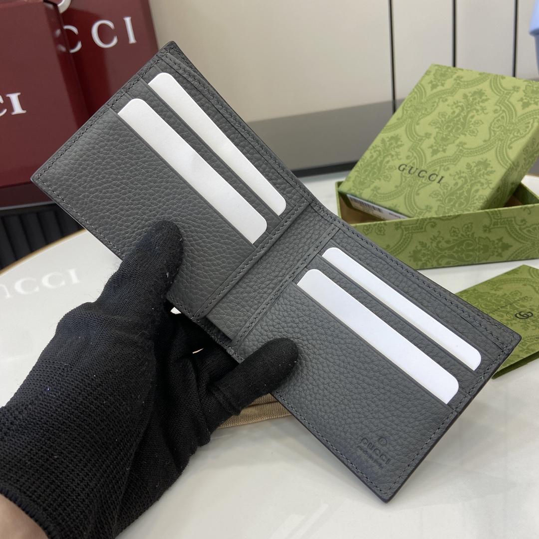 Gucci Bi-fold Wallet With GG Shadow - PerfectKickZ