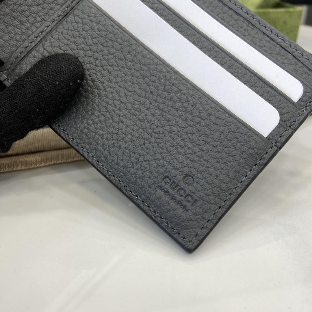 Gucci Bi-fold Wallet With GG Shadow - 