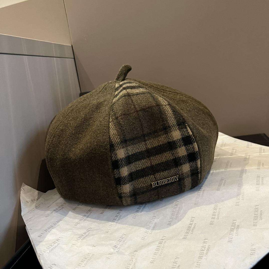 Burberry Beret Hat - PerfectKickZ