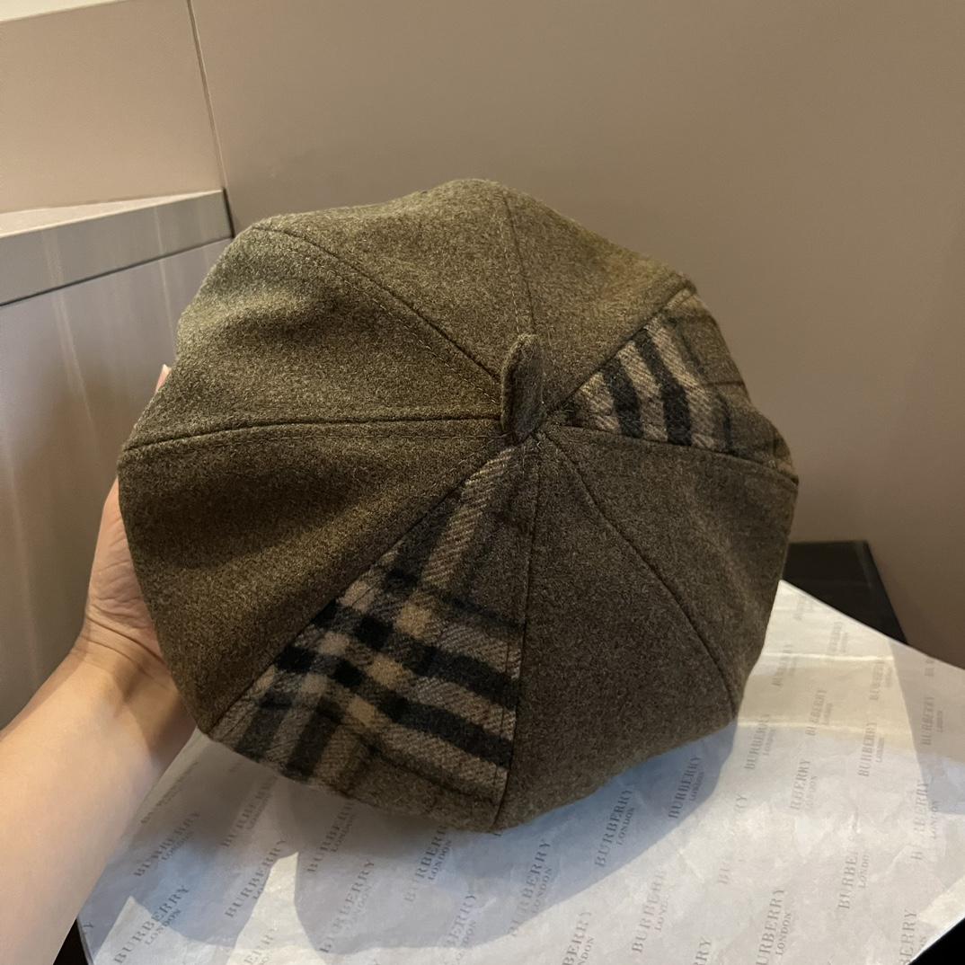 Burberry Beret Hat - PerfectKickZ
