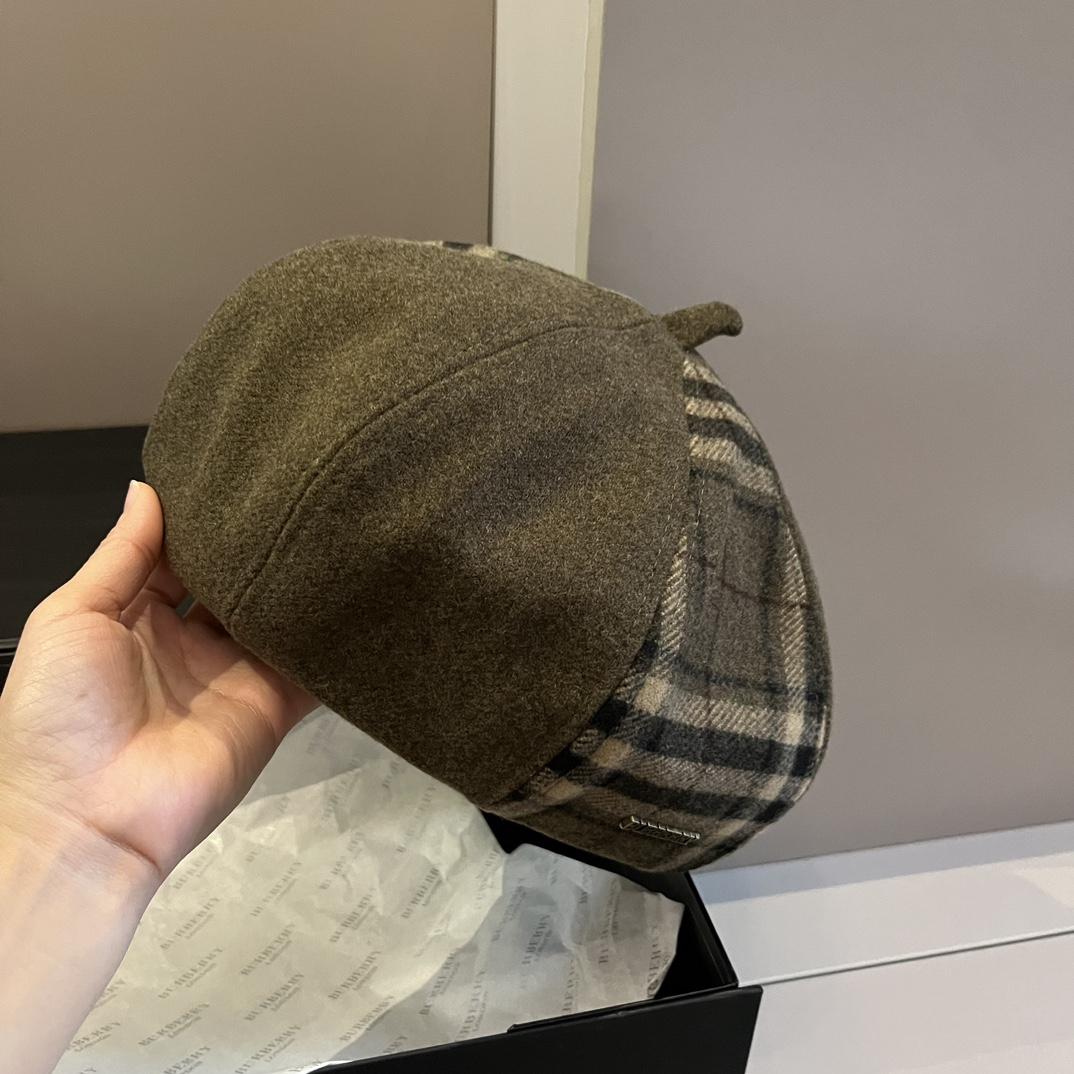 Burberry Beret Hat - PerfectKickZ