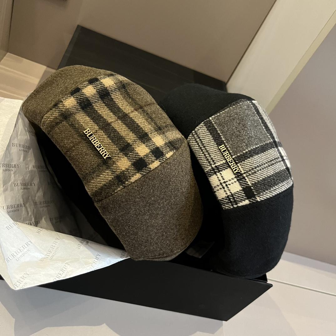 Burberry Beret Hat - PerfectKickZ
