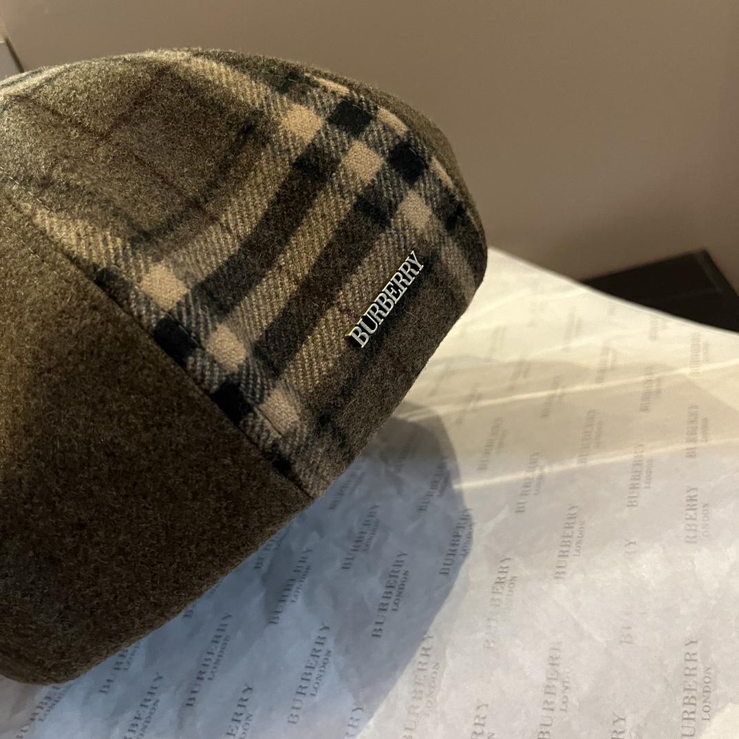 Burberry Beret Hat - PerfectKickZ