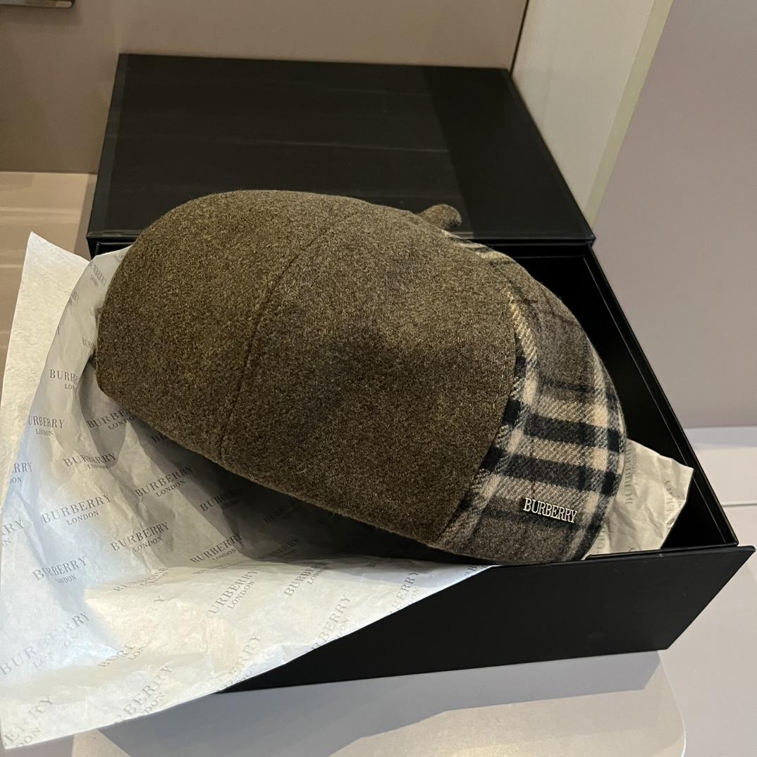 Burberry Beret Hat - PerfectKickZ