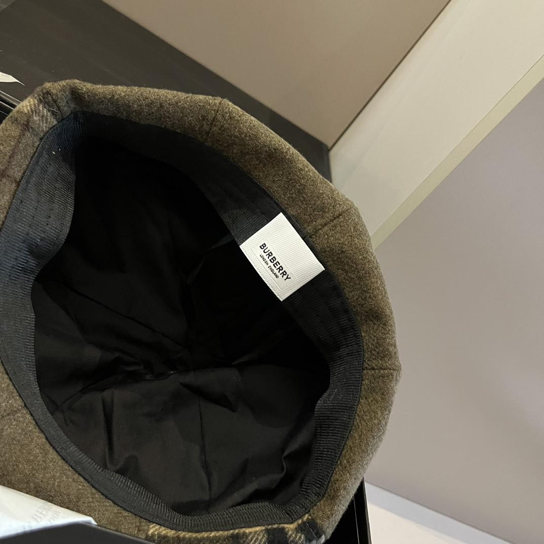 Burberry Beret Hat - PerfectKickZ