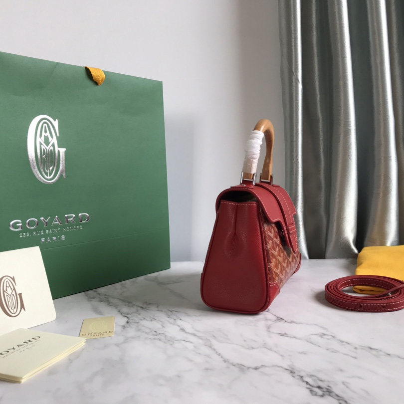 Goyard Saïgon Souple Mini Bag - PerfectKickZ