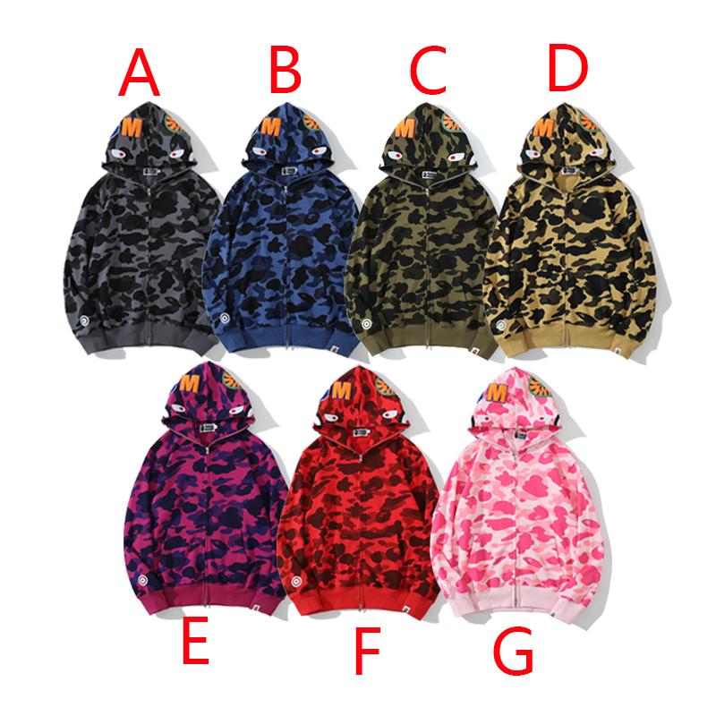 Bape Shark Hoodie - PerfectKickZ