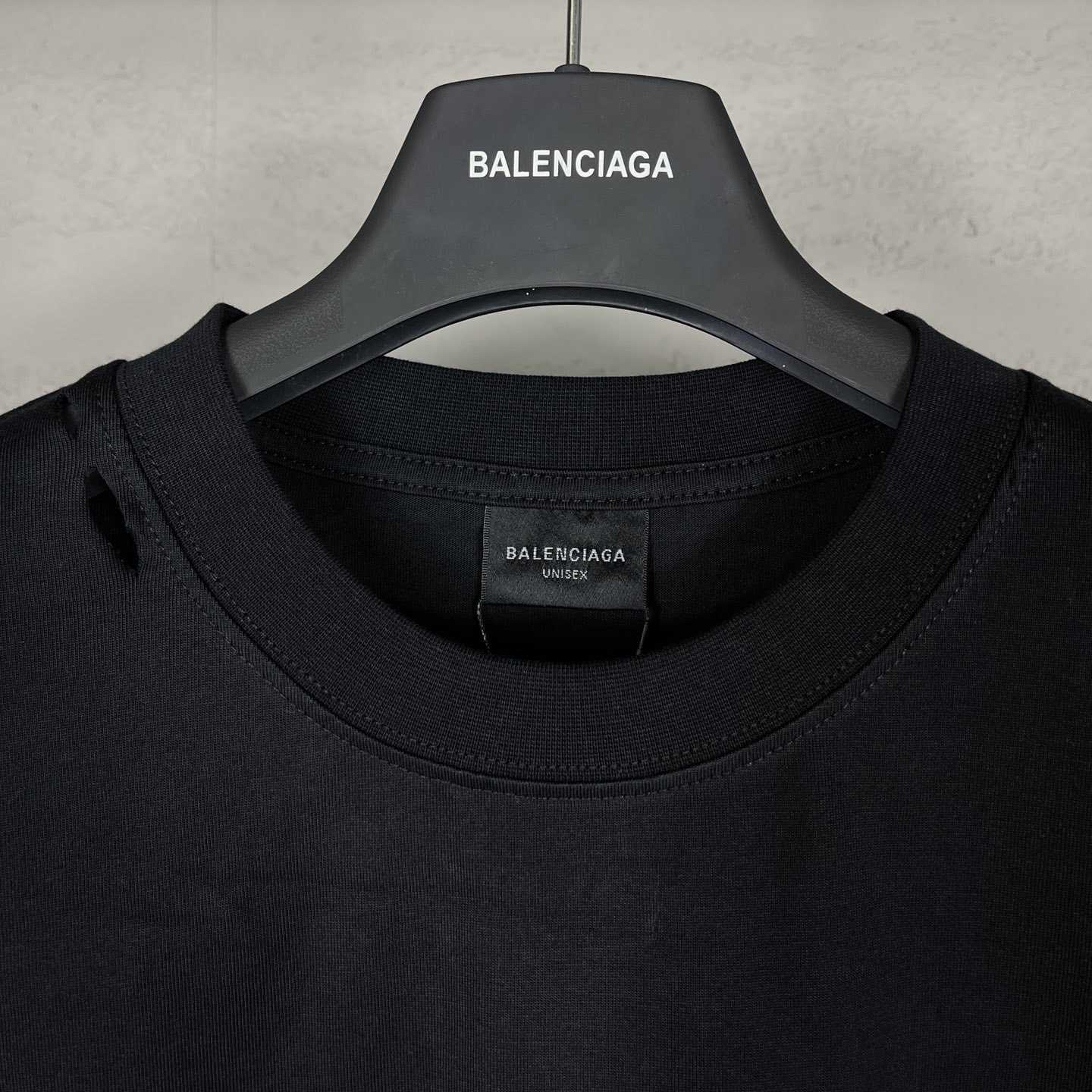 Balenciaga Planet Earth T-Shirt Oversized  - 