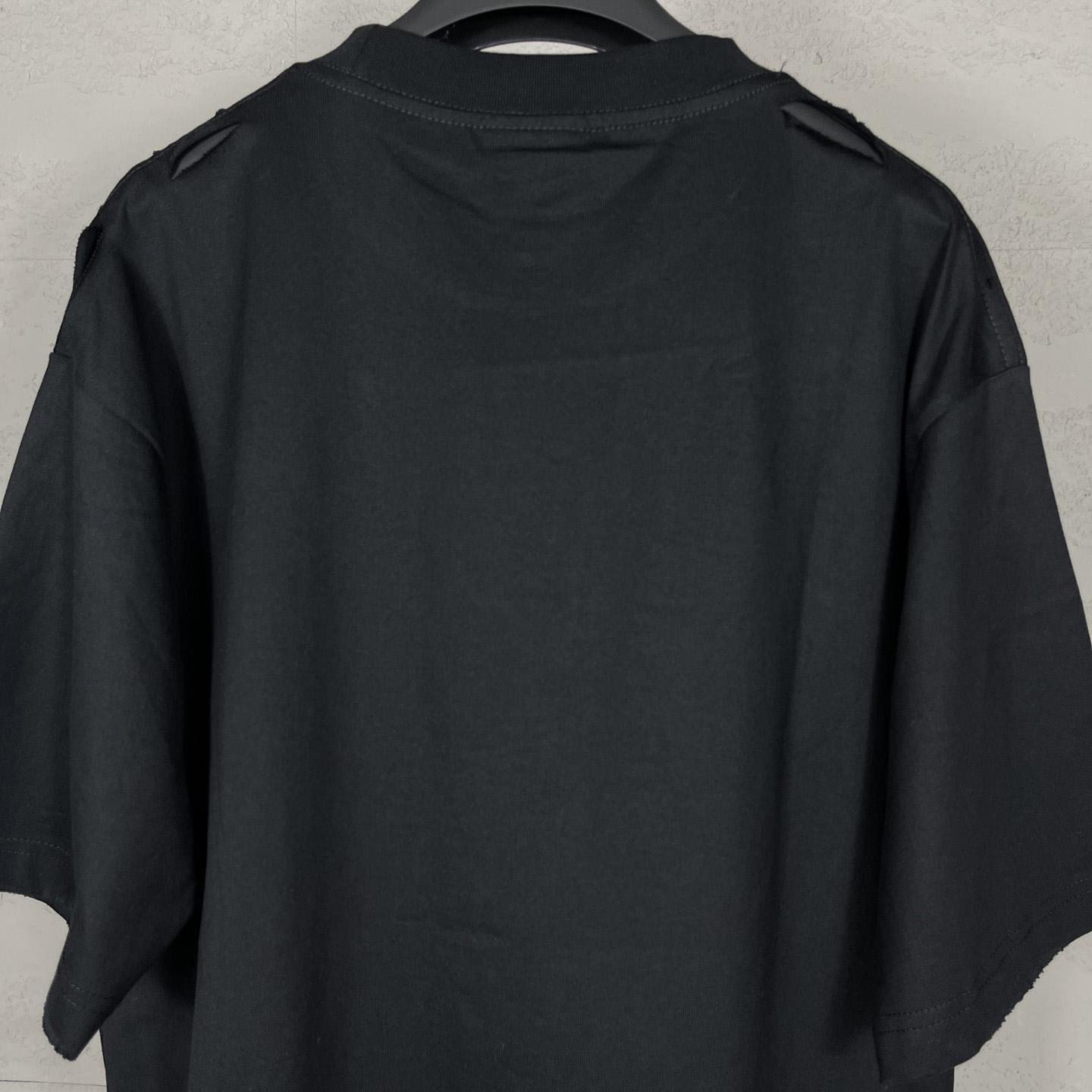 Balenciaga Planet Earth T-Shirt Oversized  - 