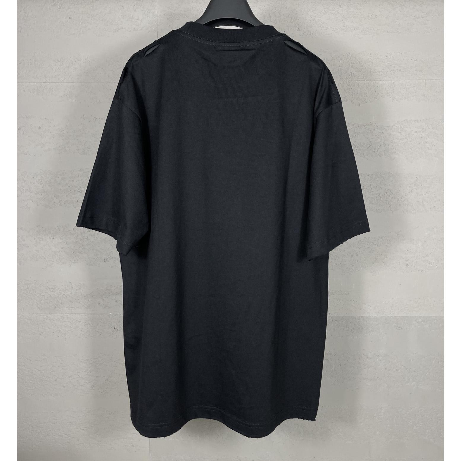 Balenciaga Planet Earth T-Shirt Oversized  - PerfectKickZ