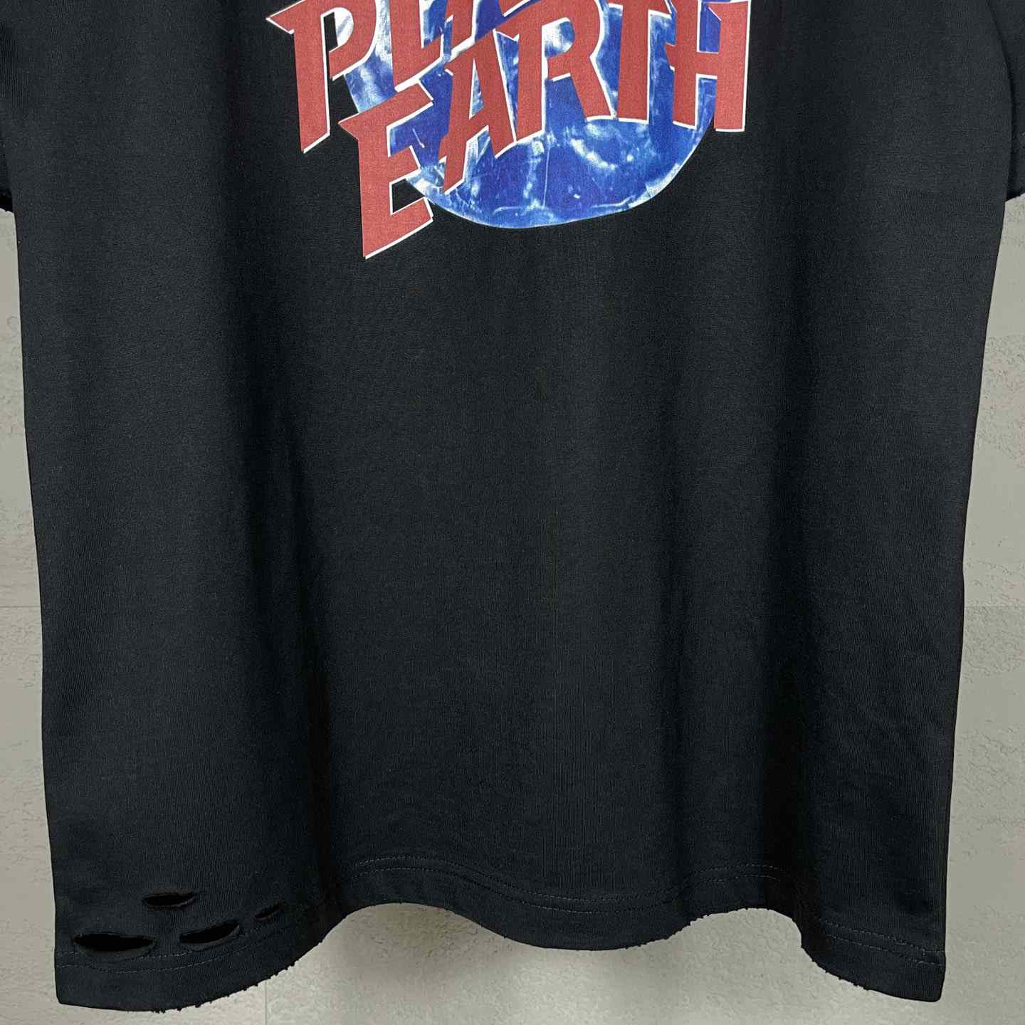 Balenciaga Planet Earth T-Shirt Oversized  - PerfectKickZ