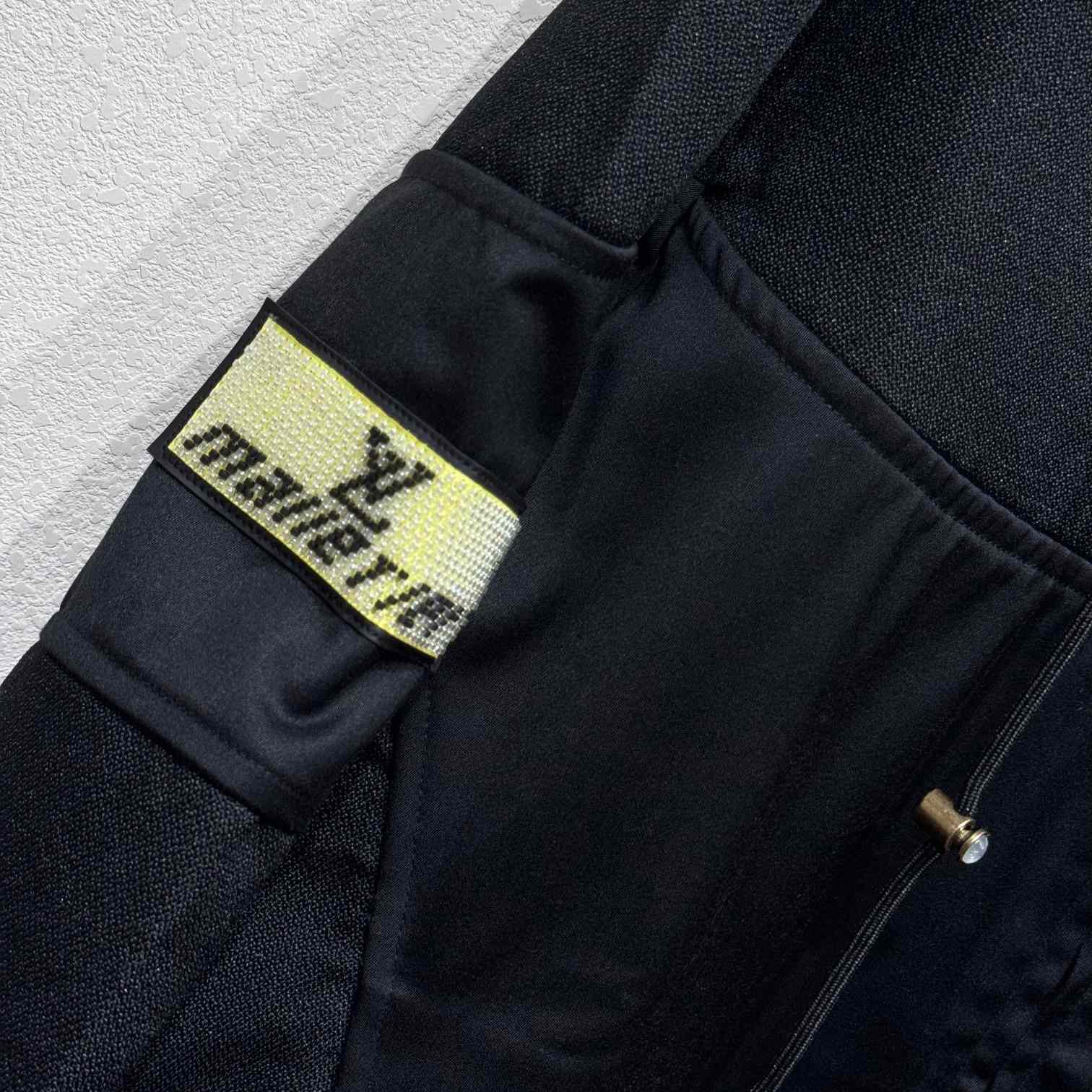 Louis Vuitton Technical Hooded Cotton Blouson   1AFRGI - PerfectKickZ