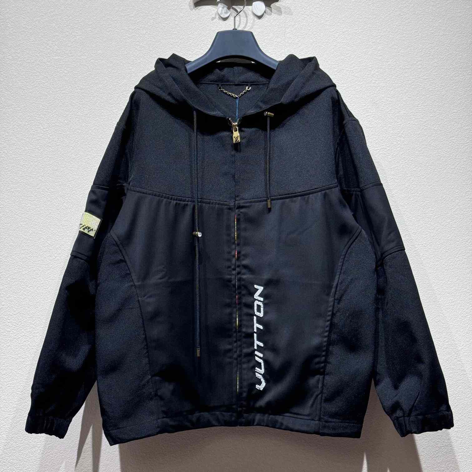 Louis Vuitton Technical Hooded Cotton Blouson   1AFRGI - PerfectKickZ