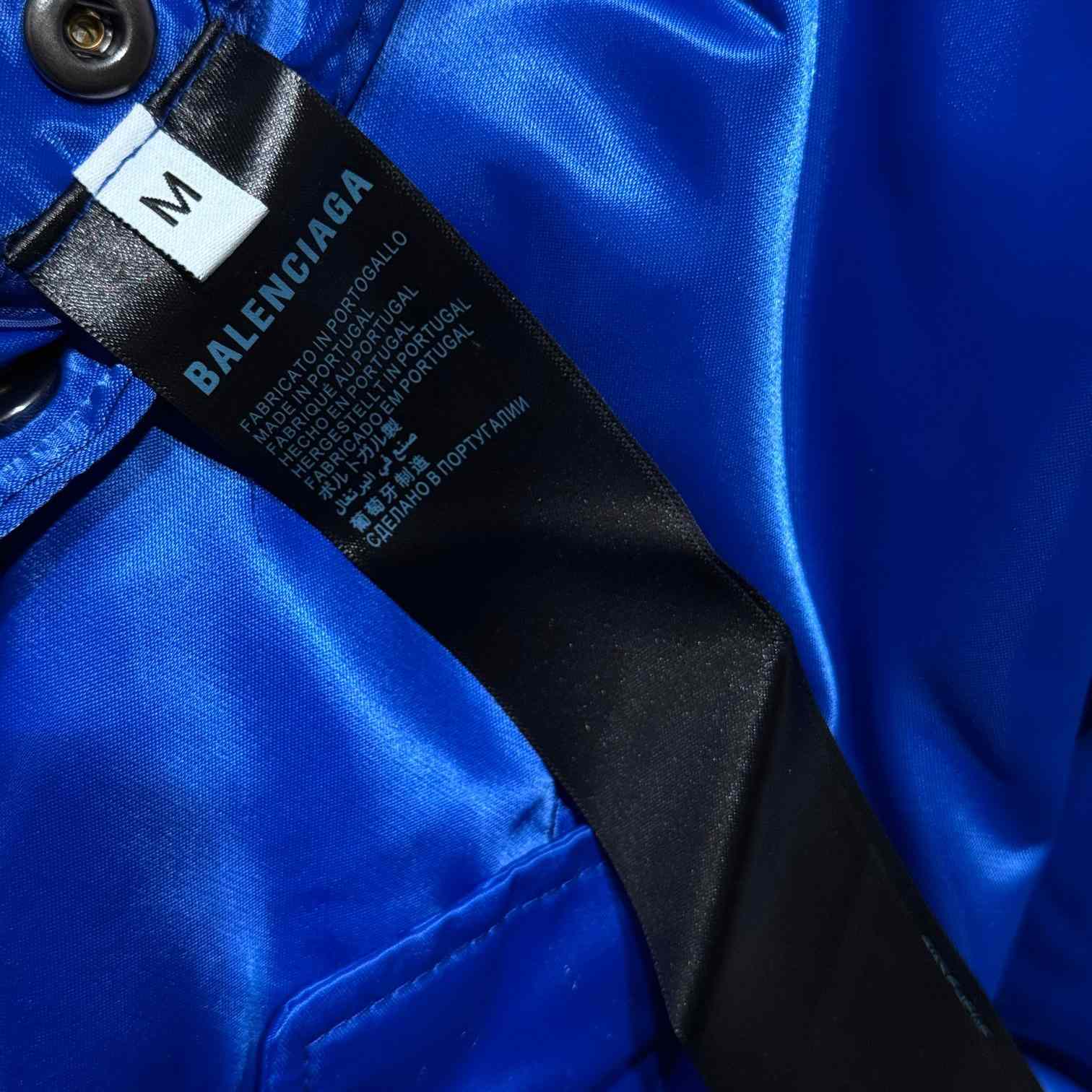 Balenciaga Embroidered-logo Bomber Jacket - PerfectKickZ