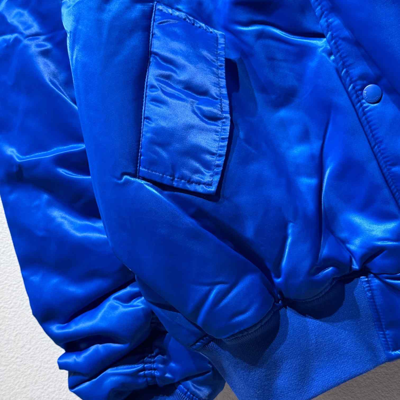 Balenciaga Embroidered-logo Bomber Jacket - PerfectKickZ