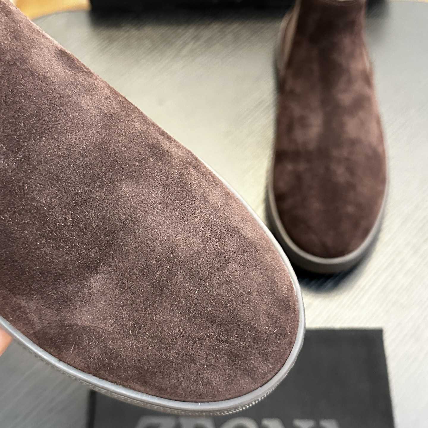 Zegna Suede Boots - PerfectKickZ
