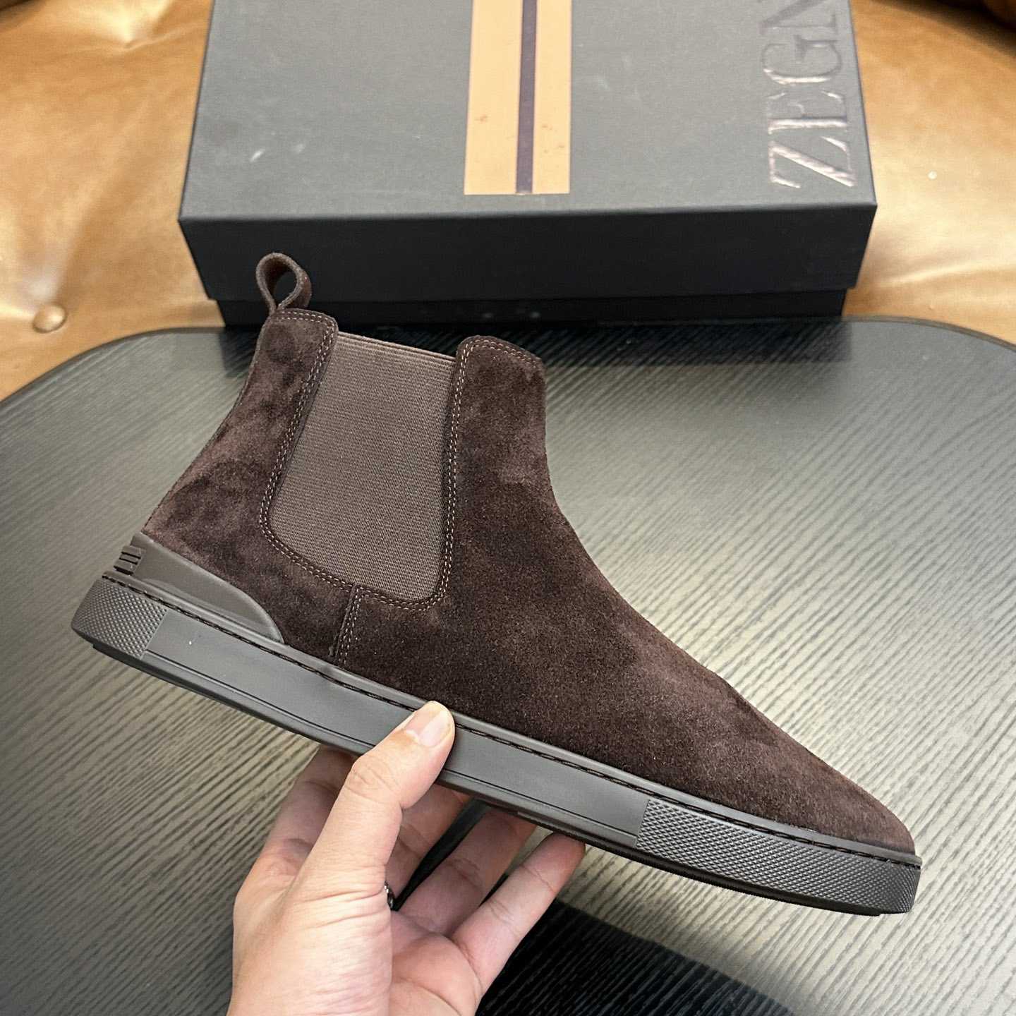 Zegna Suede Boots - PerfectKickZ
