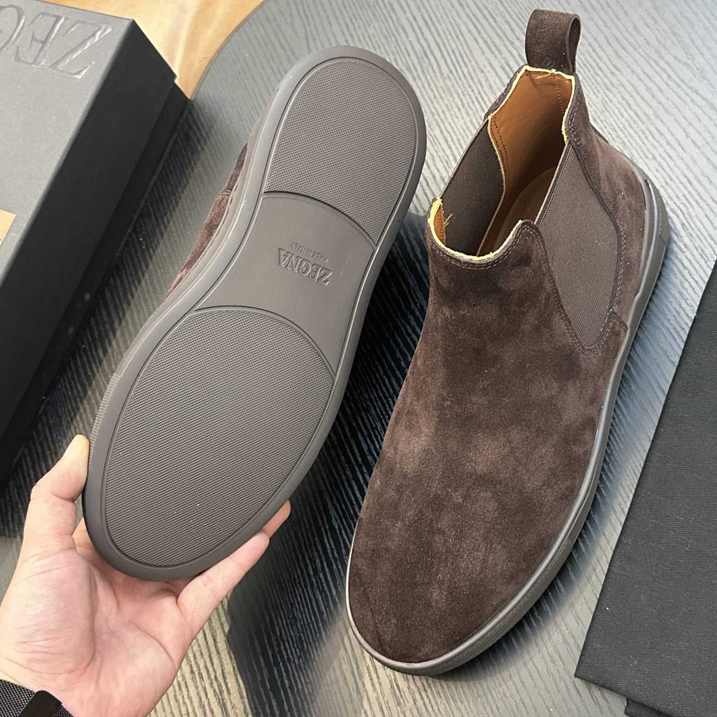 Zegna Suede Boots - PerfectKickZ