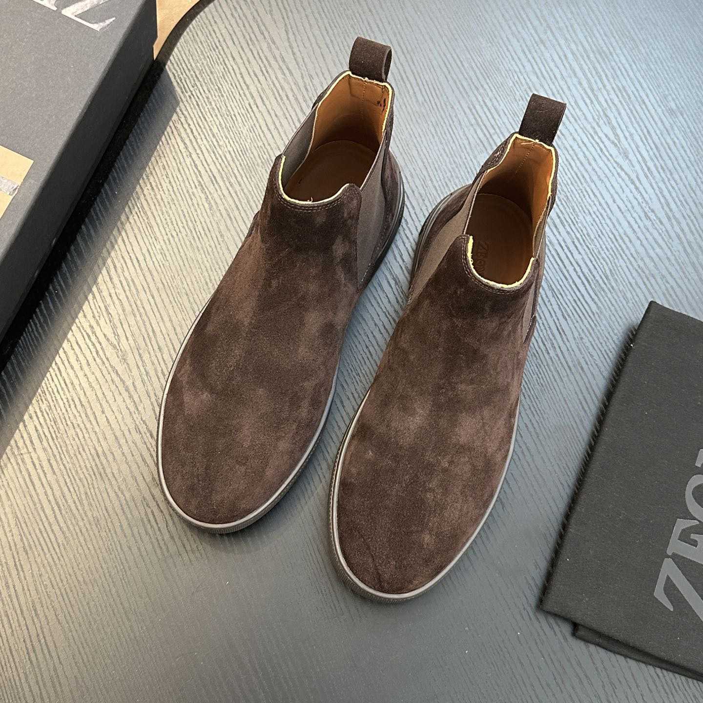 Zegna Suede Boots - PerfectKickZ