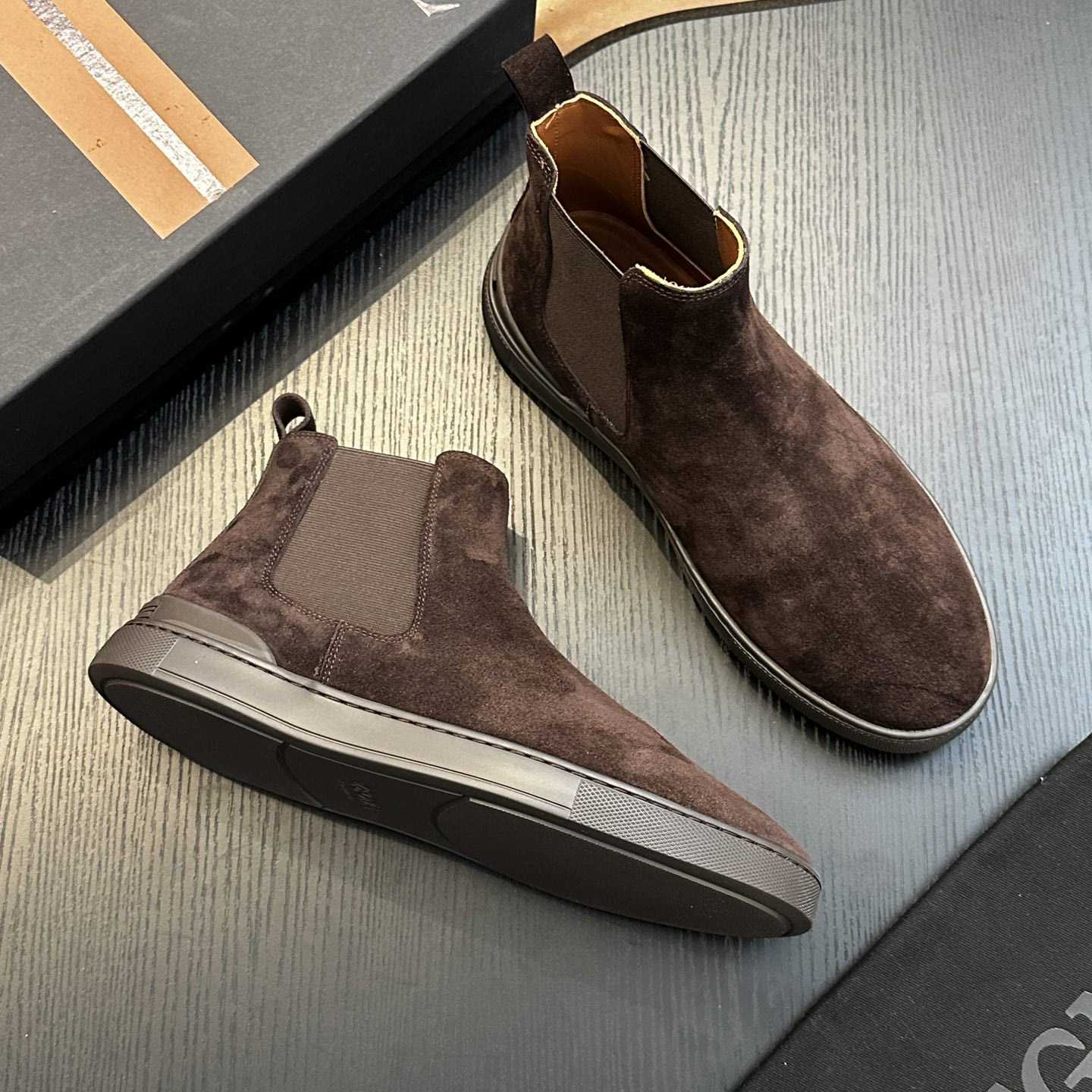 Zegna Suede Boots - PerfectKickZ