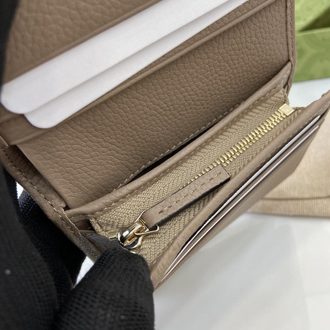 Gucci Jackie 1961 Card Case Wallet - PerfectKickZ