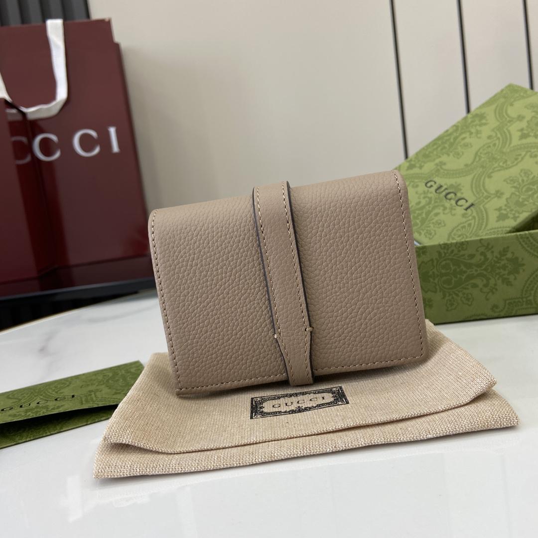 Gucci Jackie 1961 Card Case Wallet - PerfectKickZ