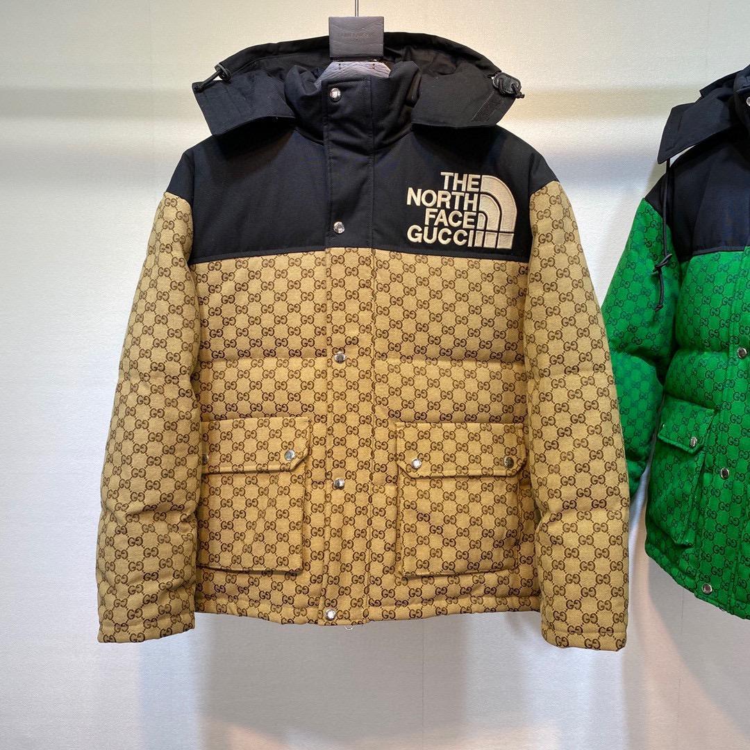 Gucci x The North Face Coat - PerfectKickZ