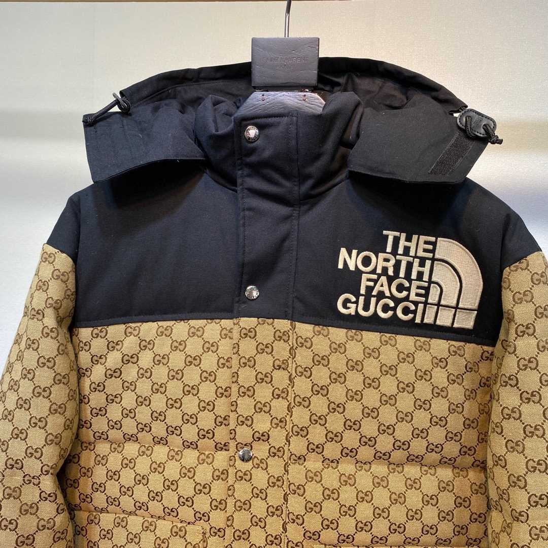 Gucci x The North Face Coat - PerfectKickZ