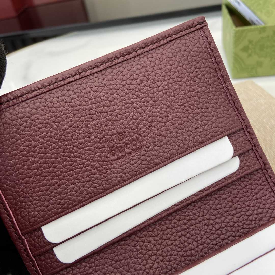 Gucci Jackie 1961 Card Case Wallet - PerfectKickZ