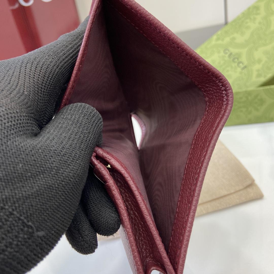 Gucci Jackie 1961 Card Case Wallet - PerfectKickZ