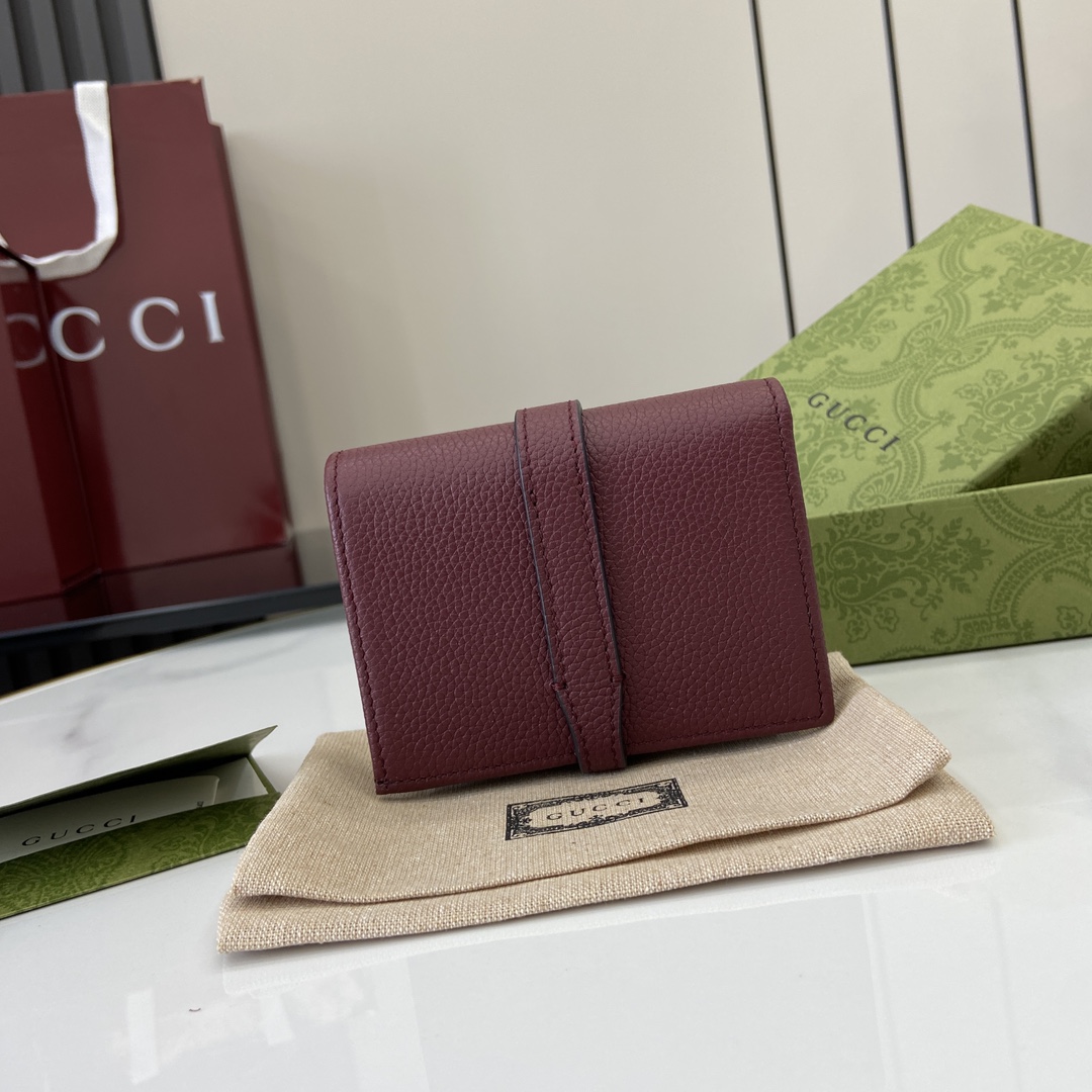 Gucci Jackie 1961 Card Case Wallet - PerfectKickZ