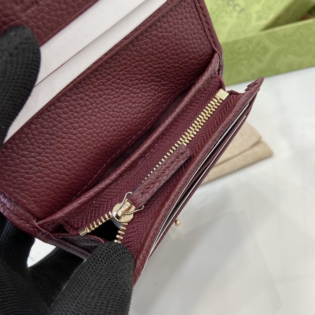 Gucci Jackie 1961 Card Case Wallet - PerfectKickZ