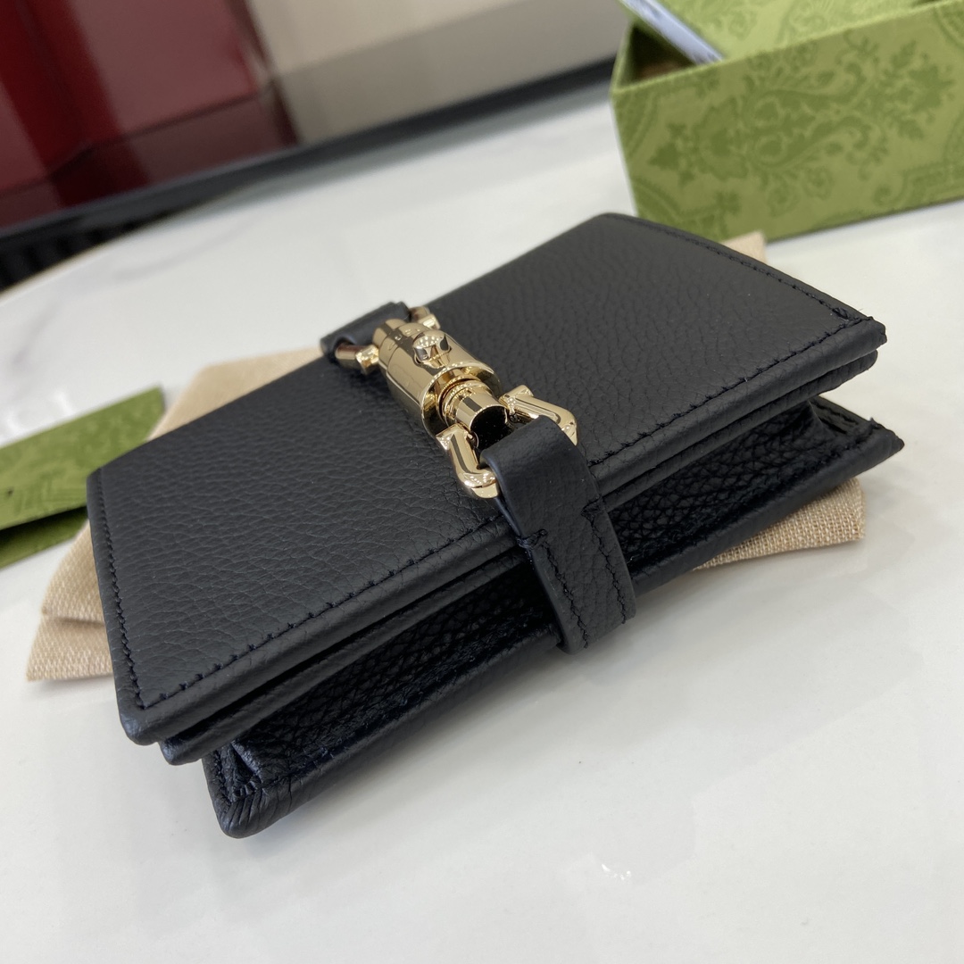 Gucci Jackie 1961 Card Case Wallet - PerfectKickZ