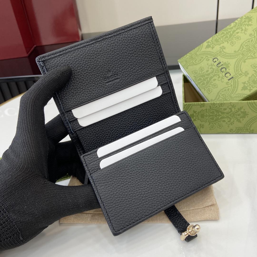 Gucci Jackie 1961 Card Case Wallet - PerfectKickZ