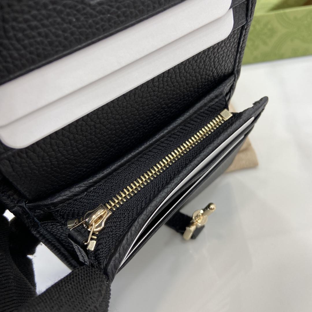 Gucci Jackie 1961 Card Case Wallet - PerfectKickZ