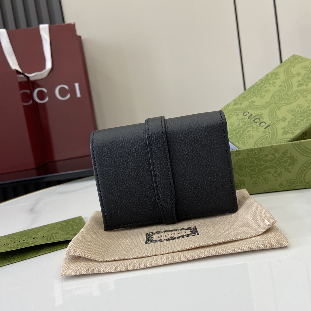 Gucci Jackie 1961 Card Case Wallet - 