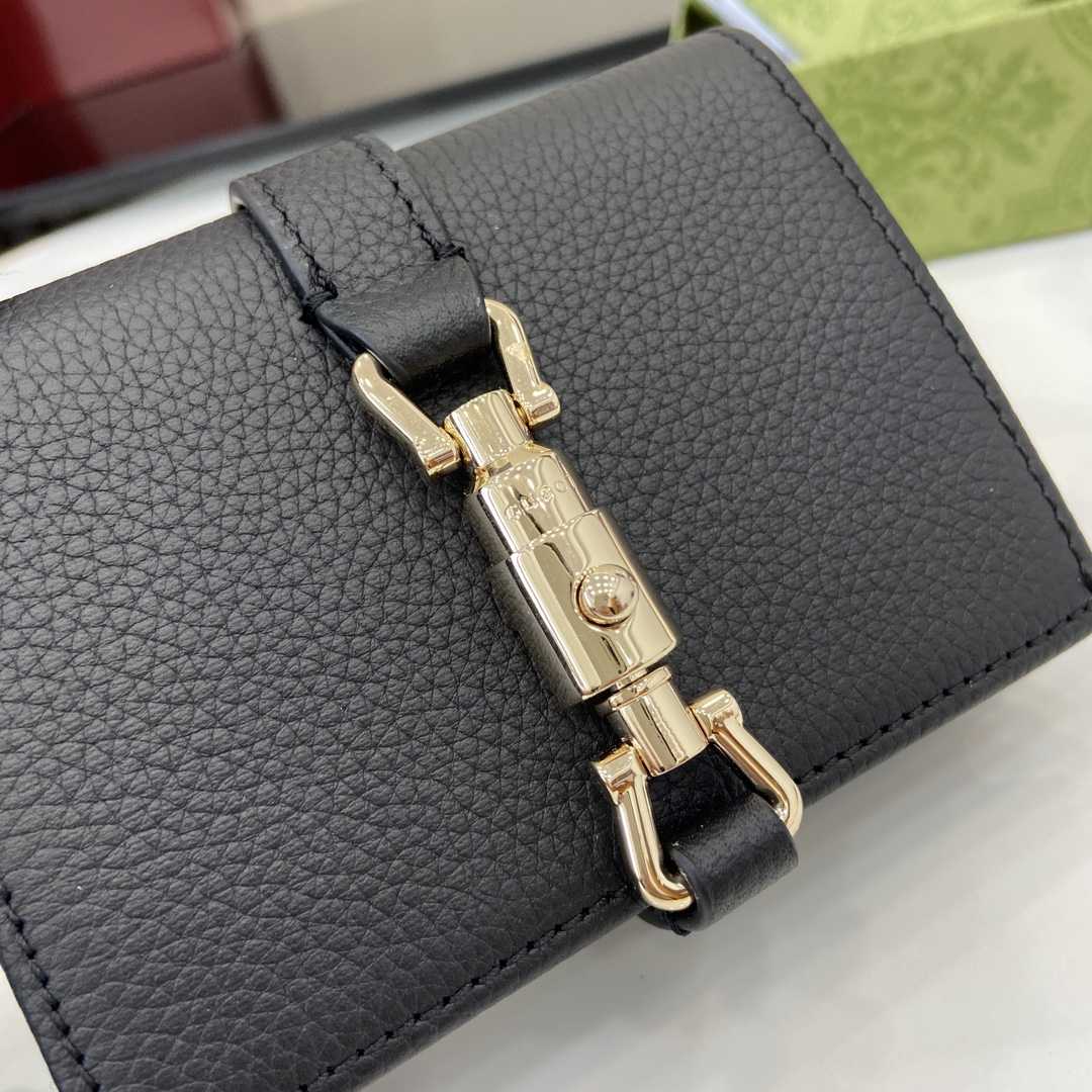 Gucci Jackie 1961 Card Case Wallet - 