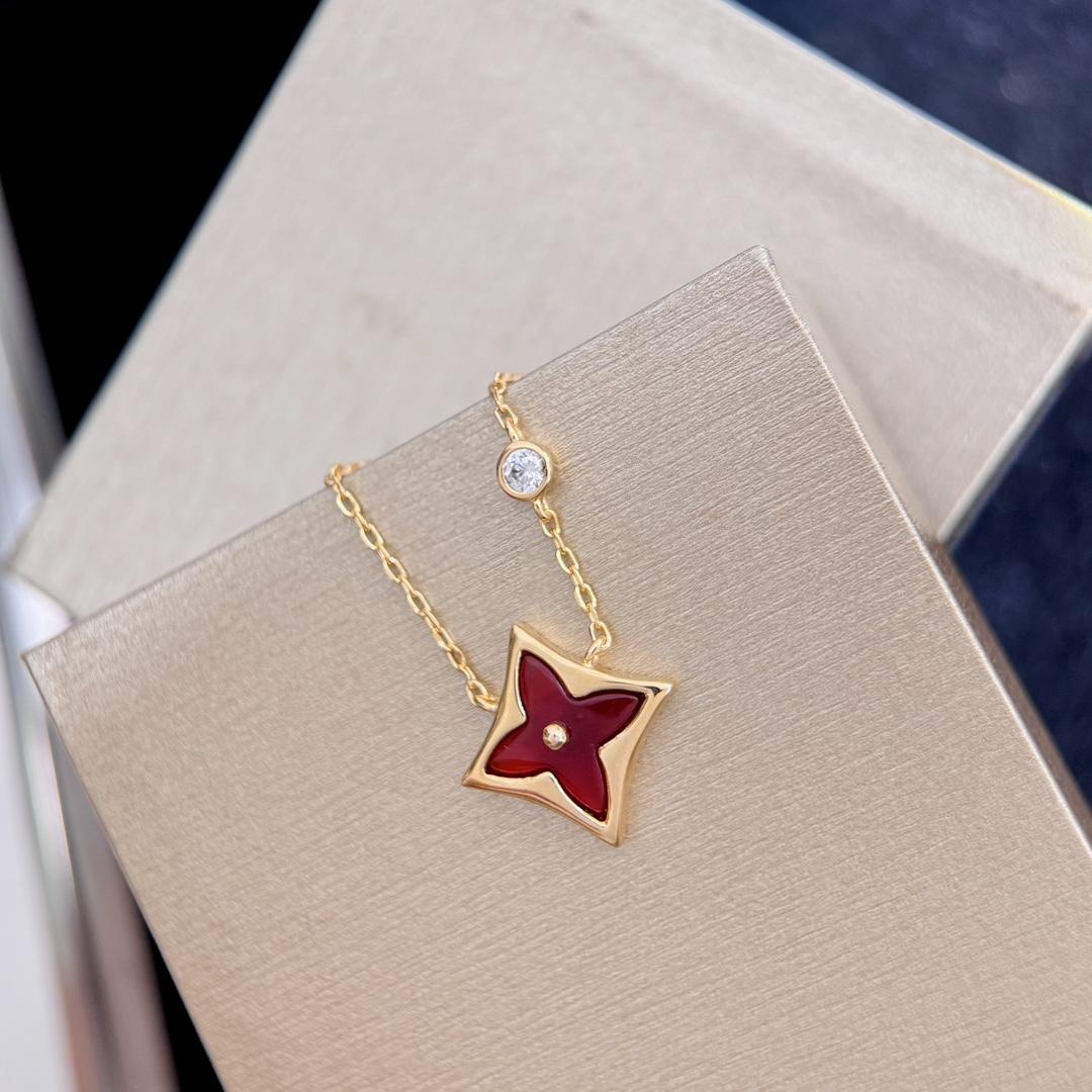Louis Vuitton Color Blossom BB Star Pendant - PerfectKickZ