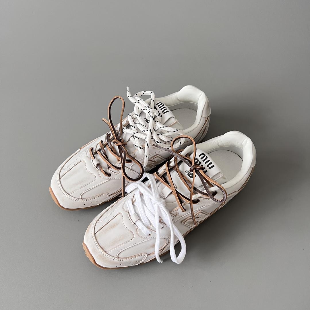 Miu Miu x New Balance 530 Sneakers - PerfectKickZ