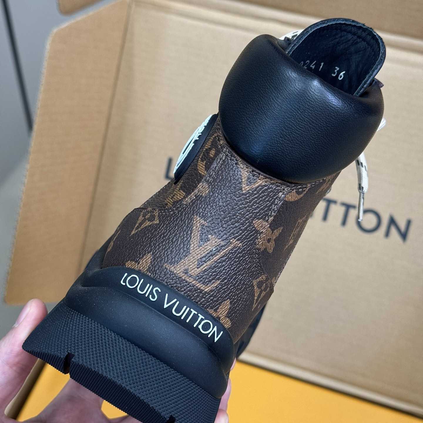 Louis Vuitton Ruby Flat Ranger   - PerfectKickZ